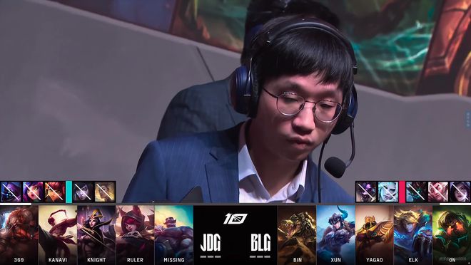 LOL-LPL：Ruler霞逆天倒钩拉到五人，JDG3-0击败BLG晋级决赛