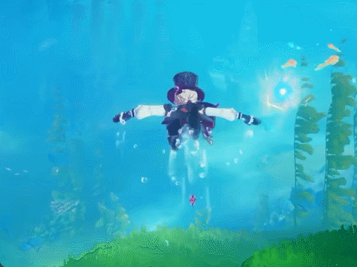 米哈游：《原神》4.0版本水下玩法揭秘；星铁卡芙卡角色PV上线