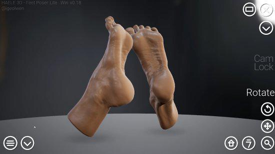 《昆汀狂喜：足部造型模拟器