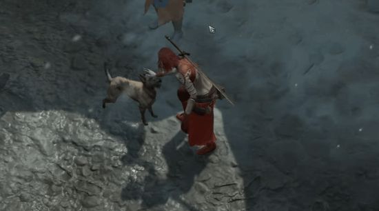 狗在游戏中被玩家抚摸会死