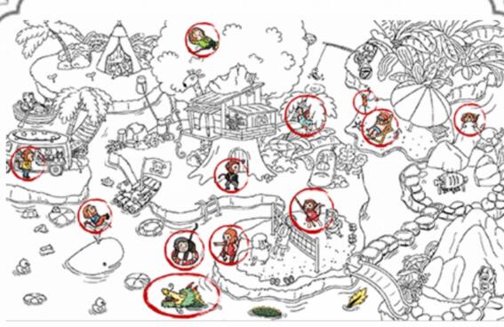 十二个汉字达人的行踪：猴猴游戏攻略如何寻找？