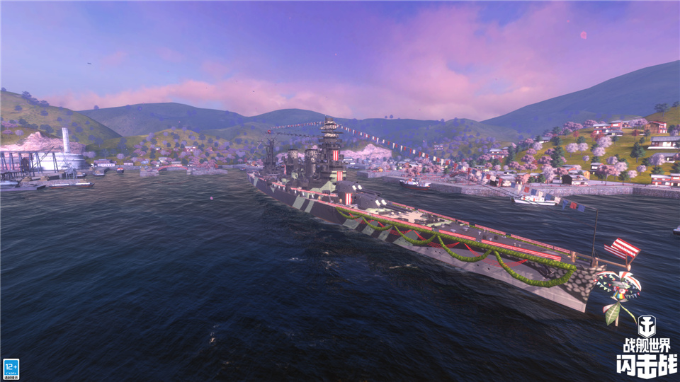战舰世界闪击战最新更新：全面新增系级战列舰！