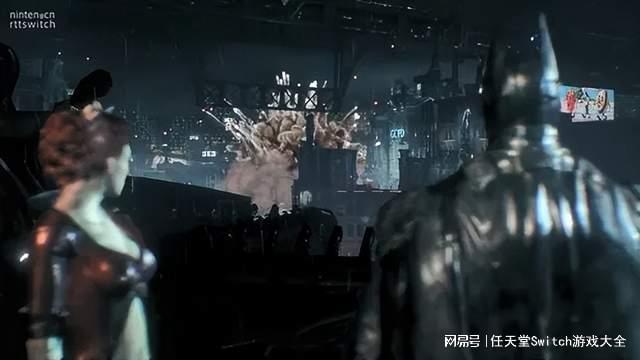 蝙蝠侠：阿卡姆三部曲，游戏画面精美，打斗流畅，即将上市！