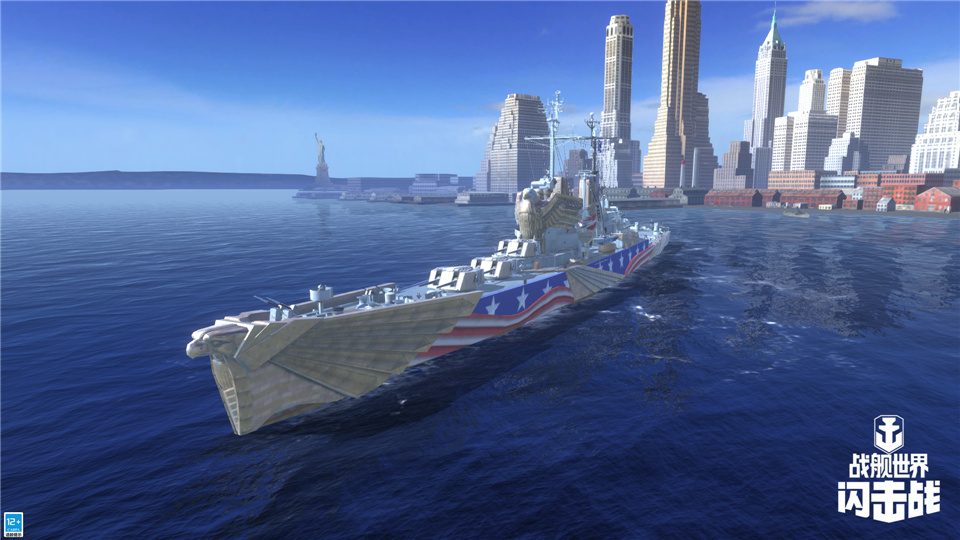 《战舰世界：闪击战》新增高级航空战列舰，战斗力超强！