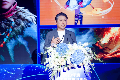 "索尼互娱积极参与中国游戏产业年会，推进中外游戏产业交流合作"