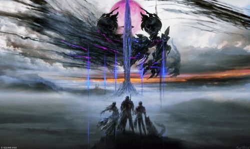 最终幻想黑水晶：揭秘神秘力量，首曝宣传图