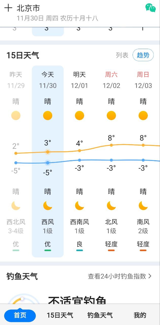 准时天气app下载最新版本安装_准时天气手机版下载v8.7.0