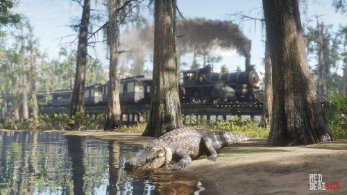 沼泽地带：最新游戏资讯，视觉效果堪比顶级游戏