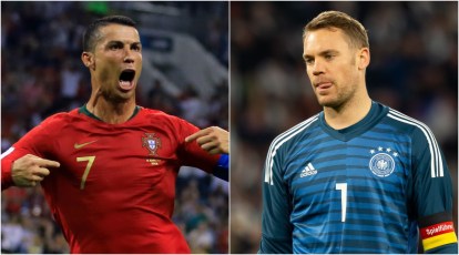 欧洲杯回顾：葡萄牙 vs 德国