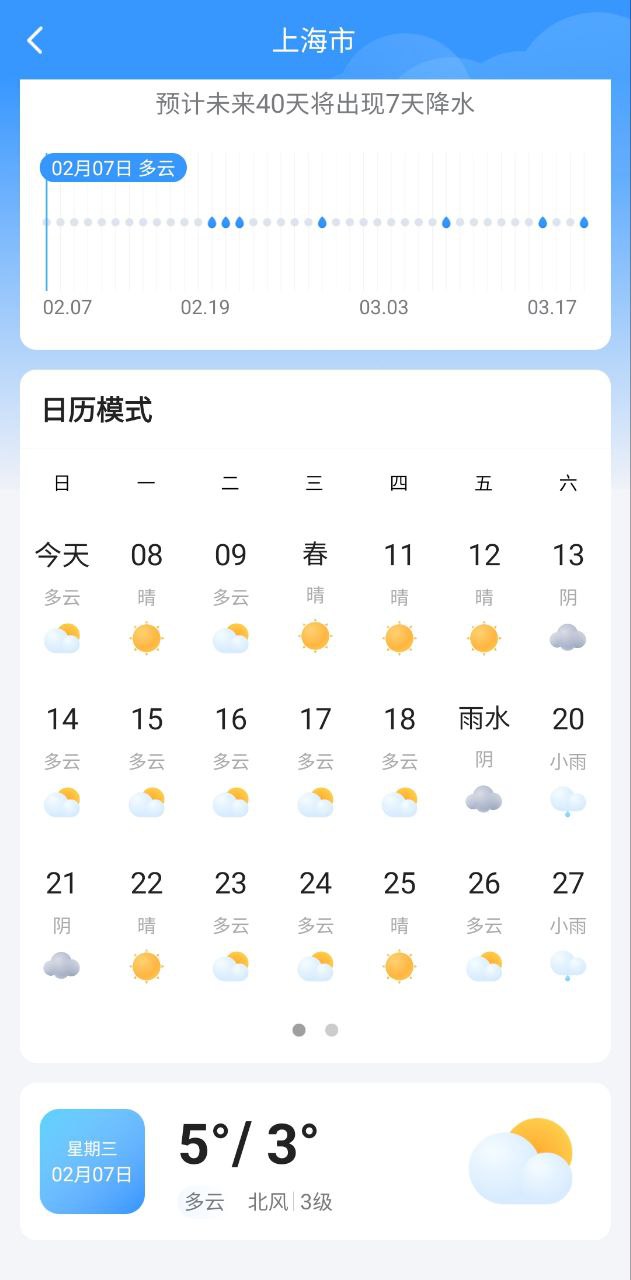顺心天气移动版2024下载_安卓顺心天气下载appv3.1.6