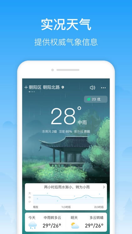 相雨天氣