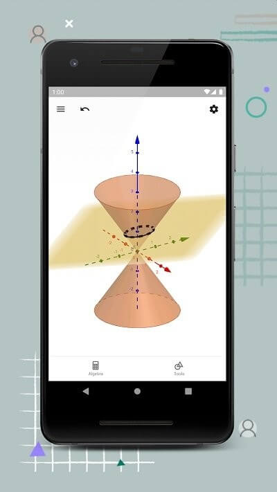 geogebra3d圖形計算器