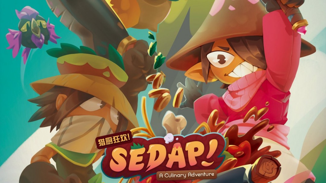《猎厨狂欢！》双人合作烹饪冒险游戏现已正式上线！