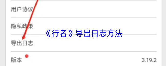 《行者骑行》导出日志的最佳实践与技巧