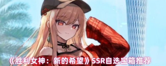 《胜利女神：新的希望》自选宝箱最佳选择指南