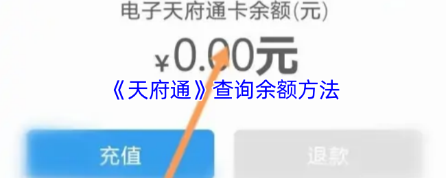 《天府通》余额查询的多种途径与技巧