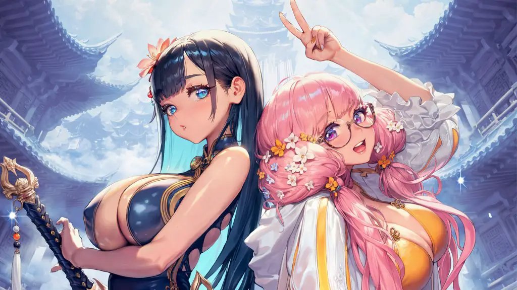 《剑星》团队发布新作概念图，女主角身着旗袍展现东方魅力