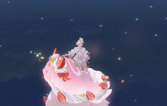 莓盈沁梦坐骑