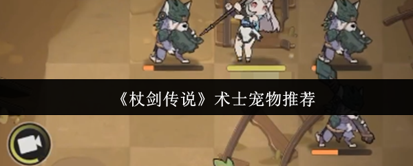 《杖剑传说》术士最佳宠物选择指南