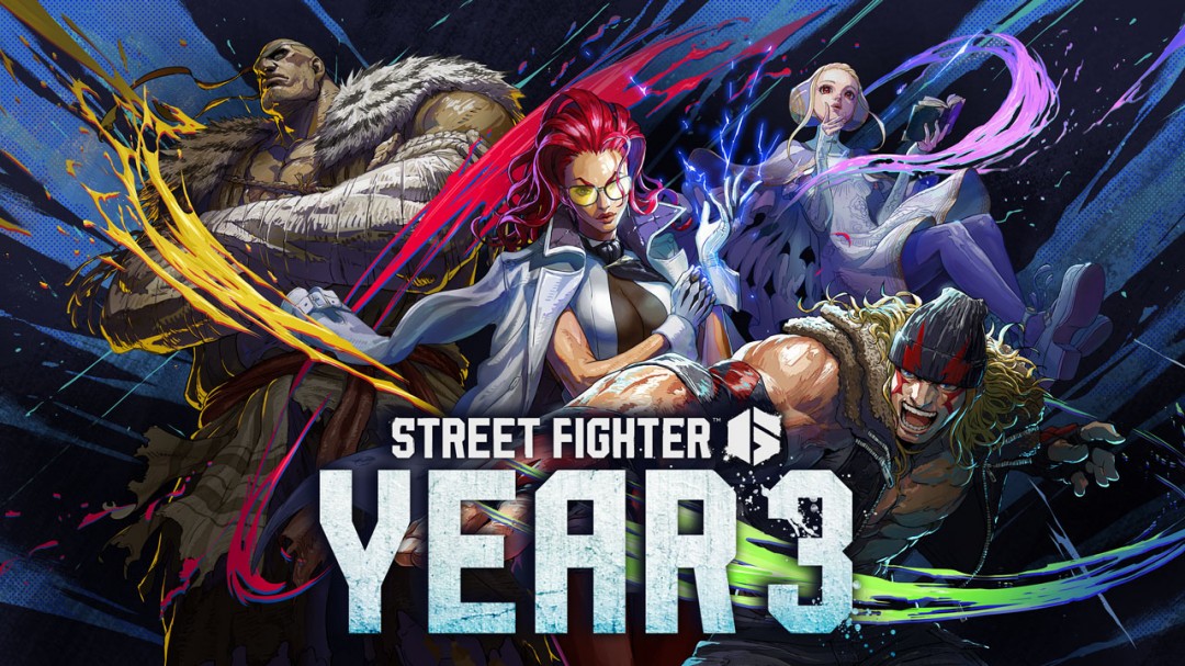 《街头霸王6》新角色揭晓！Year 3宣传片展示四位全新角色