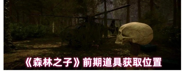 《森林之子》前期道具获取指南
