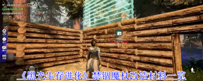 《黑光生存进化》禁锢魔杖升级所需材料全解析