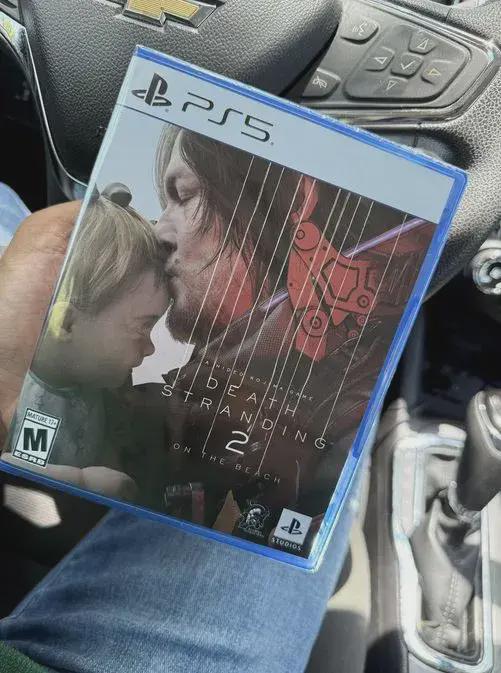 《死亡搁浅2》光盘泄露！PS5 Pro性能模式画质表现出色
