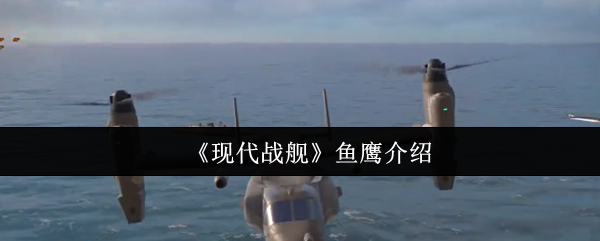 《现代战舰》鱼鹰的全面解析与特性探讨