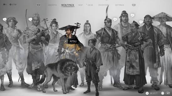 《羊蹄山》狼群菜单革新取代传统日志，玩家首次体验!