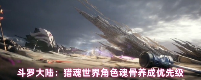 《斗罗大陆：猎魂世界》猎魂世界角色魂骨培养的最佳顺序解析