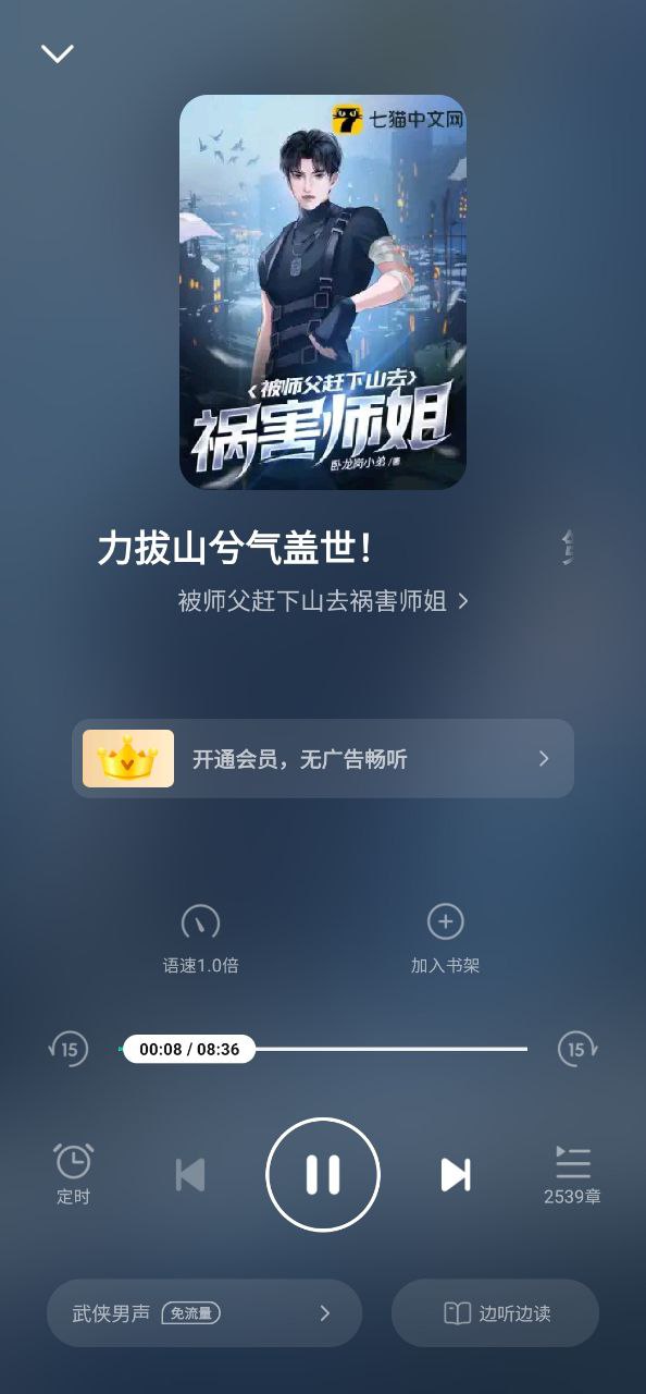 熊猫小说软件