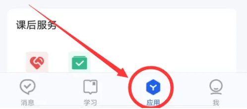 应用选择界面