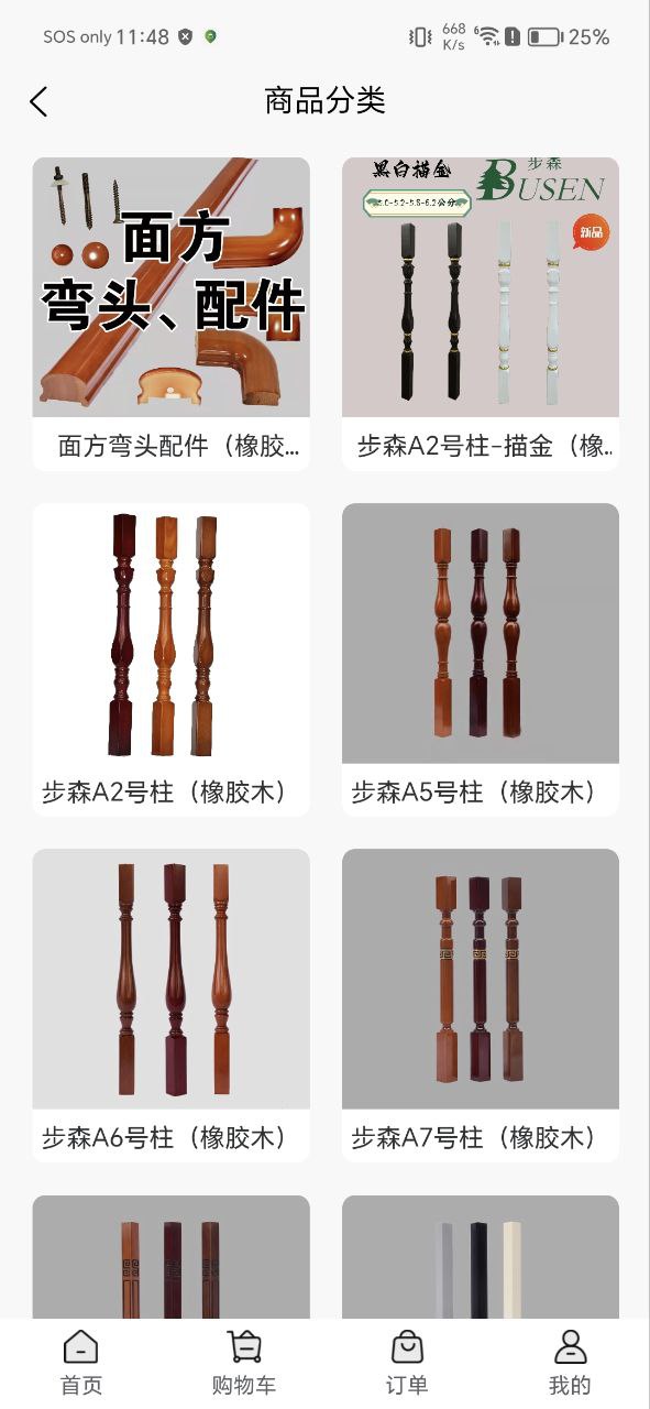 步森楼梯2025