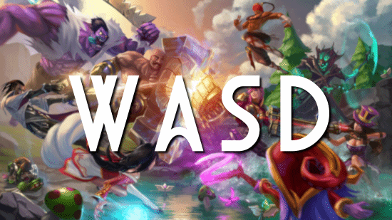 明日上线WASD移动！发布多项平衡调整措施
