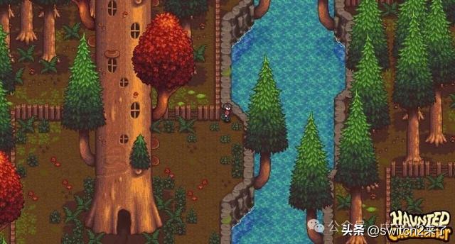 《星露谷物语》确认推出7.0版本！新作恐怖巧克力工厂发布最新截图
