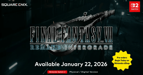 《FF7RE》《三部曲即将登陆NS2、Xbox及PC平台！》