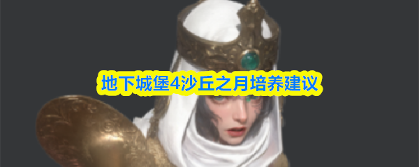 《地下城堡4：骑士与破碎编年史》地下城堡沙丘之月角色培养全攻略