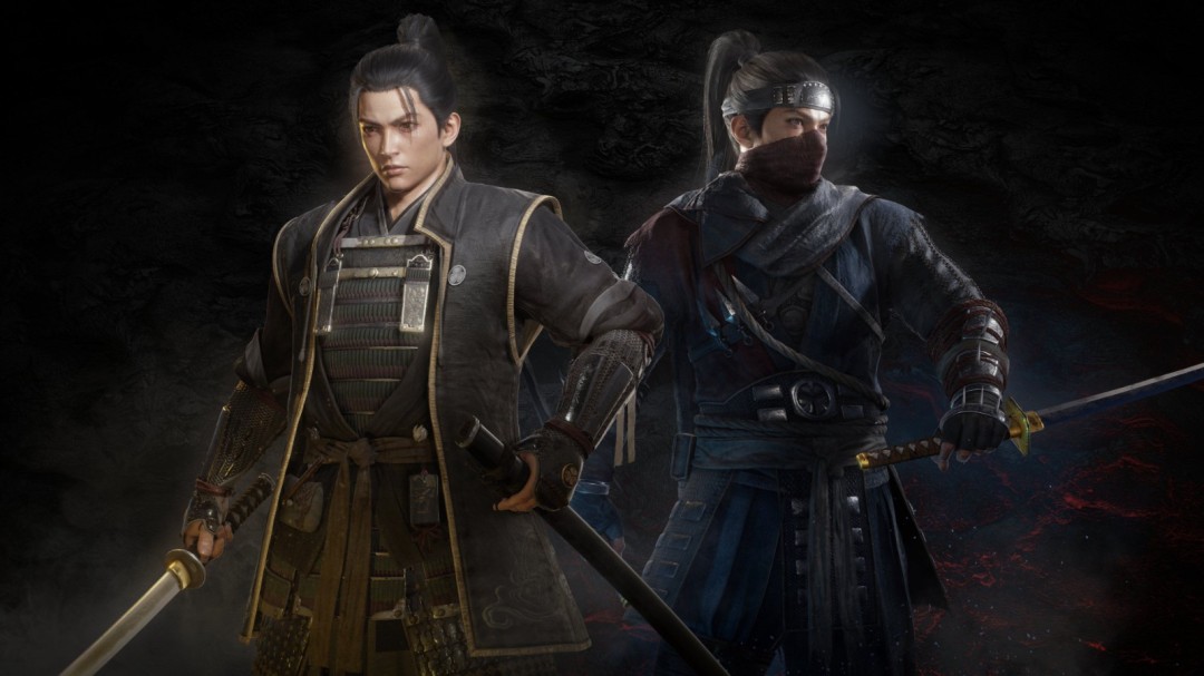 《仁王3》主角形象图曝光：武士与忍者双形态展现超酷风格