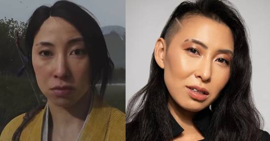 《羊蹄山》面捕技术的强大之处：女主角的断眉细节完美呈现！