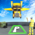 飞行垃圾车模拟器app下载_飞行垃圾车模拟器app最新版免费下载