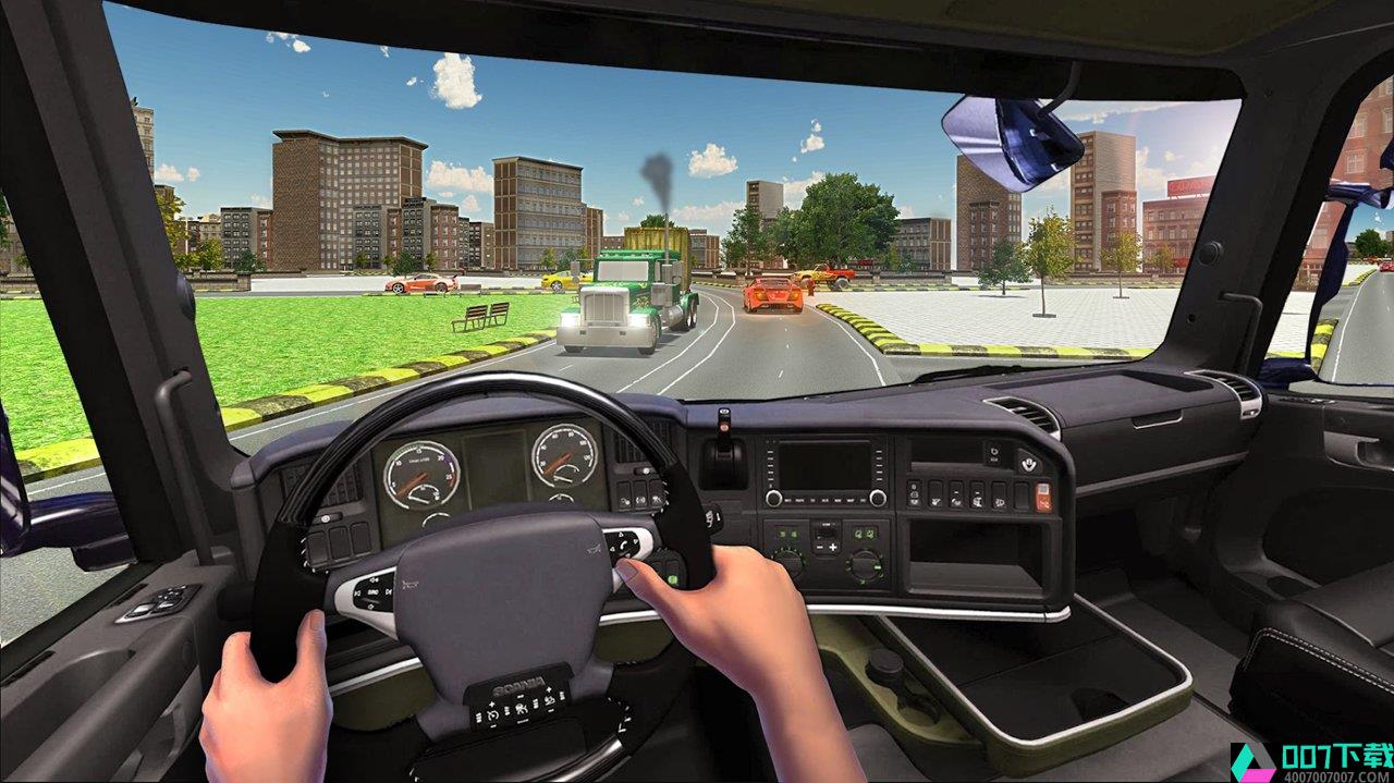 卡车司机模拟器2019