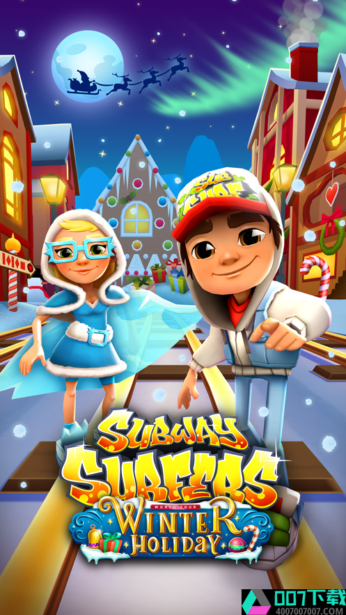 SubwaySurfers1.111.0app下载_SubwaySurfers1.111.0app最新版免费下载