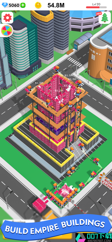 Idle Construction 3D