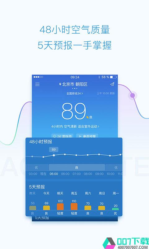 墨迹空气app下载_墨迹空气app最新版免费下载