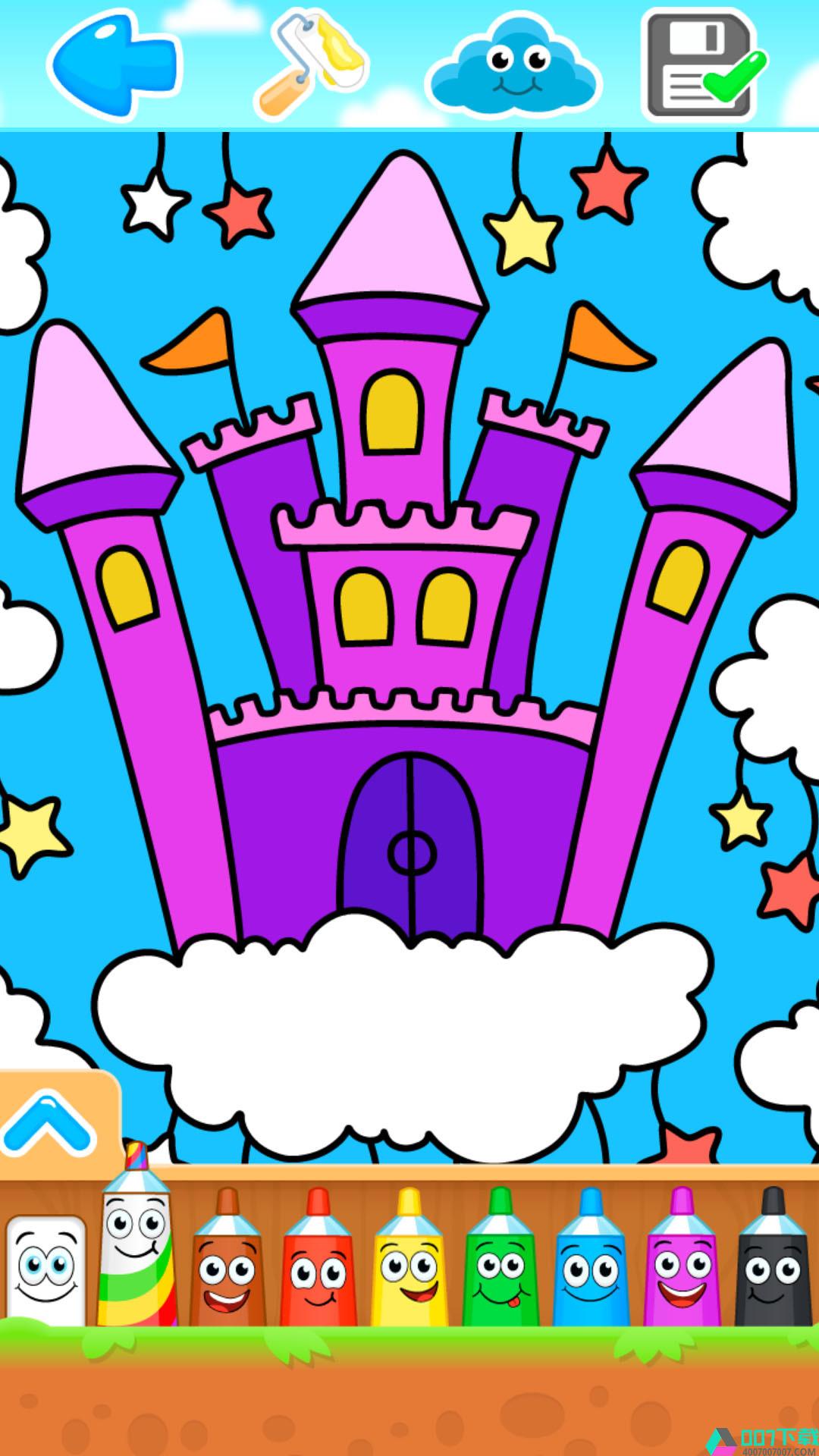 小公主画画世界app下载_小公主画画世界app最新版免费下载
