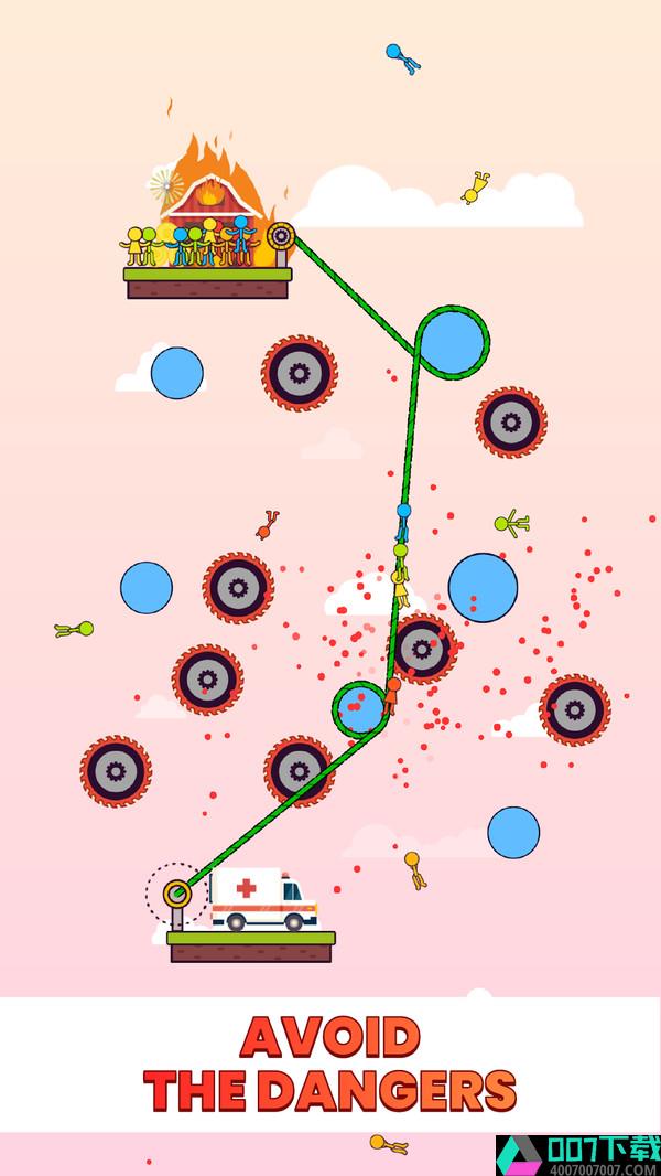 火柴人绳索救援app下载_火柴人绳索救援app最新版免费下载