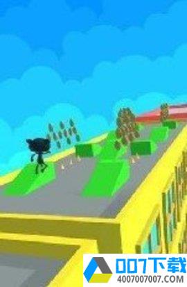 黑猫跳跃无尽跑酷app下载_黑猫跳跃无尽跑酷app最新版免费下载