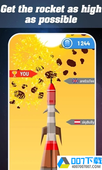 疯狂火箭app下载_疯狂火箭app最新版免费下载