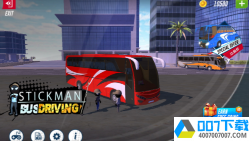 火柴人巴士模拟器app下载_火柴人巴士模拟器app最新版免费下载