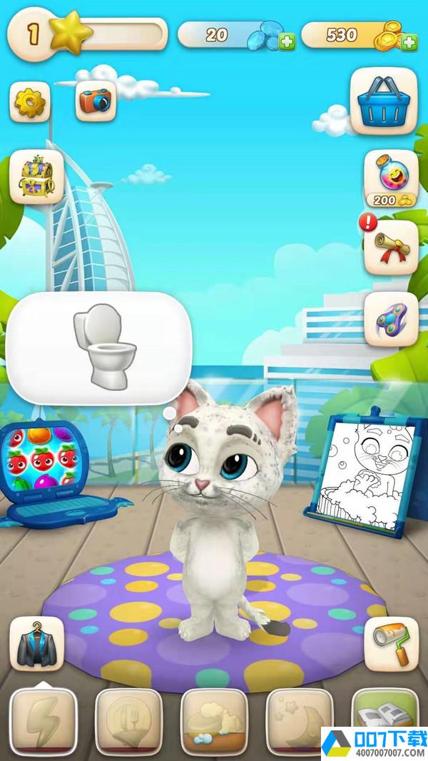 会说话的猫app下载_会说话的猫app最新版免费下载